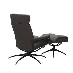 Stressless Tokyo with Headrest Star Chair with Footstool